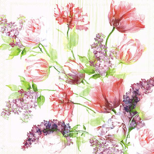 Decoupage Napkin