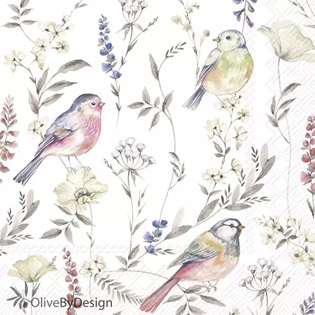 Decoupage Napkins and Tissues