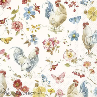 Decoupage Napkins and Tissues