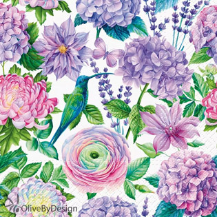 Decoupage Napkins and Tissues