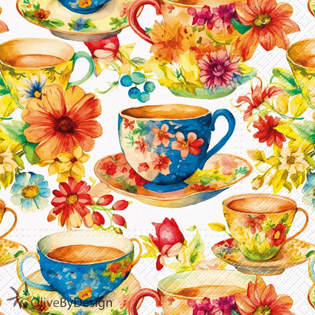 Decoupage Napkins and Tissues