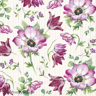 Decoupage Napkins and Tissues