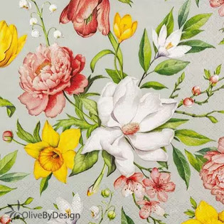 Decoupage Napkins and Tissues