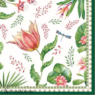 Decoupage Napkins and Tissues